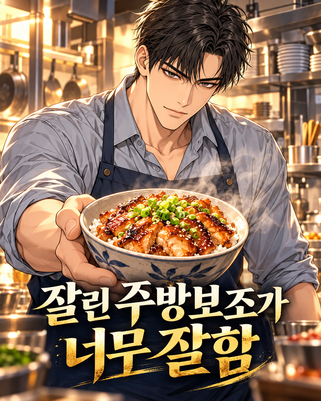 The Fired Kitchen Assistant Is Way Too Good